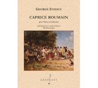 Caprice roumain. Pour violon et orchestre - George Enescu