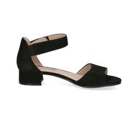 Caprice - Sandali Aperti Casual in Camoscio Nero - - Shoes - Donna - Nero - 39 EU