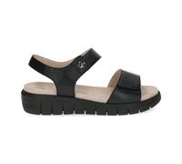 Caprice - Sandali Aperti Casual Neri Piatti - - Shoes - Donna - Nero - 39 EU