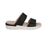Caprice - Sandali Aperti Casual Neri Piatti - - Shoes - Donna - Nero - 39 EU