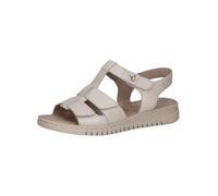 CAPRICE Damen 9-28102-44, Sandali con Zeppa Donna, Pearl Nappa, 38 EU
