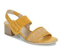 Caprice Sandali con tacco 28203 in Giallo 37
