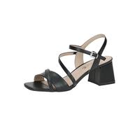 CAPRICE Damen 9-28300-44, Sandali con Tacco Donna, Black Nappa, 38 EU