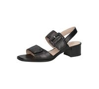 CAPRICE Damen 9-28205-44, Sandali con Tacco Donna, Black Nappa, 39 EU