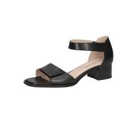 CAPRICE Sandalo da donna 9-28204-44 con tacco, nero, nappa, 39 EU, Nappa nera, 39 EU