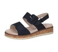 CAPRICE Damen 9-28714-44, Sandali Donna, Ocean Suede, 37 EU