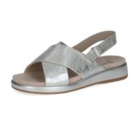 CAPRICE Sandali Donna 9-28208-44, Numero:38 EU, Colore:Argento