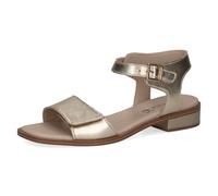 Caprice Sandali Donna IN Pelle Con Quadrato Forma E Chiusura a Strappo