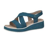 CAPRICE Sandali Donna Plateau Kreuzriemen Suola a Zeppa 9-28305-44