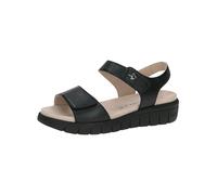 Caprice Sandali Bassi 9-28701-42 Donna Nero Suola Nera Taglia 39 EU