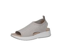 CAPRICE Sandalo beige / grigio / argento / bianco Donna CAPRICE 39 beige / grigio / argento / bianco