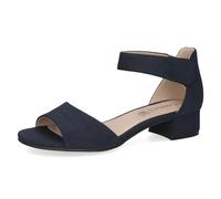 CAPRICE Sandalo da donna 9-28282-42 con tacco, Ocean Suede, 36 EU