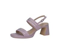 CAPRICE Donna 9-28315-42, Sandali con Tacco, Merlot Croco, 39 EU