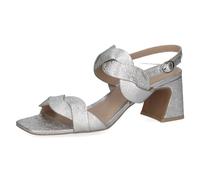 CAPRICE Sandalo da donna 9-28317-42, larghezza G, Slv Glam Comb, 37 EU