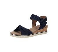 CAPRICE Sandalo da donna 9-9-28700-20, larghezza G, Ocean Suede, 40 EU