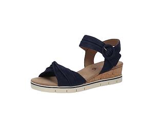 CAPRICE Sandalo da donna 9-9-28700-20, larghezza G, Ocean Suede, 40 EU