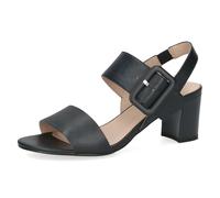 Caprice Sandalo Donna Con Tacco A Blocco Fibbia In Pelle 9-28306-42