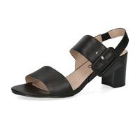 Caprice Sandalo Donna Con Tacco A Blocco Fibbia In Pelle 9-28306-42