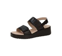 CAPRICE Sandalo 9-28307-44 Donna Nappa nera Taglia 40