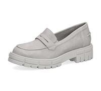 Caprice Scarpe Basse da Donna 9-9-24755-20 217, Lt Grey Nubuc, 40 EU