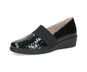 CAPRICE Scarpe da Donna 9-24351-45, Black Croco, 39 EU