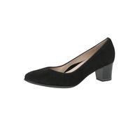 CAPRICE Scarpe décolleté da Donna 9-22301-43, Black Suede, 37.5 EU