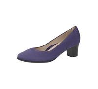 CAPRICE Scarpe décolleté da Donna 9-22301-43, Pelle Scamosciata Viola, 37.5 EU