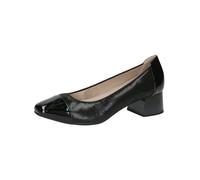 CAPRICE Scarpe décolleté da Donna 9-22306-43, Pettine Nero, 37.5 EU Larga