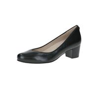 CAPRICE Scarpe décolleté da Donna 9-22308-43, Nappa Nera, 41 EU Larga