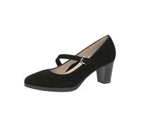 CAPRICE Scarpe décolleté da Donna 9-22401-43, camoscio Nero, 37.5 EU