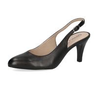 Caprice Scarpe Donna In Pelle Tacco Alto Slingback 9-29606-42