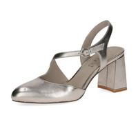 Caprice Scarpe Sling In Pelle Con Tacco A Blocco 9-29600-44