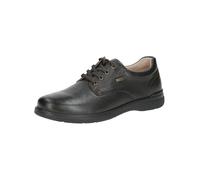 CAPRICE Scarpe Stringate da Uomo in Pelle comode, Marrone (Dk Brown Nappa), 43 EU
