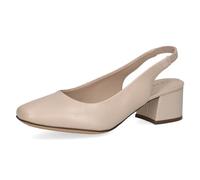 CAPRICE Slingpumps 9-29500-42 - Ampiezza G, Beige Perlato, 41 EU