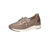 Caprice Slip-on da Donna con Plateau Sportivi, Metallico (Bronce Comb), 42 EU