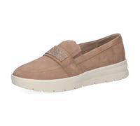 CAPRICE slip-on da donna in pelle, Beige (SAND SUEDE), 42 EU
