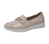 Caprice Slip-on da Donna in Pelle, Bianco (Snow Naplak), 38 EU