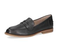 CAPRICE Slip-on da Donna in Pelle, Blu (Ocean Nappa), 40,5 EU