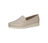Caprice Slip-on da Donna in Pelle Eleganti, Crema (Offwhite Nappa), 40 EU