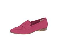 CAPRICE slip-on da donna in pelle Eleganti, Lilla (Fuchsia Suede), 36 EU