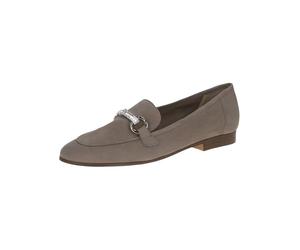 CAPRICE Slip-on da Donna in Pelle Eleganti, Marrone (Mud Suede), 37,5 EU