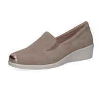 CAPRICE Slip-on da Donna in Pelle, Marrone (Mud Comb), 36 EU