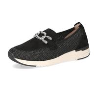 CAPRICE Slip-on da Donna Piatto, Nero (Black Comb), 36 EU