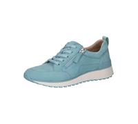Caprice Sneaker 9-23702-42 - Larghezza G, Lt Blue Suede, 39 EU