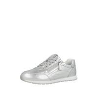 CAPRICE Damen 9-23721-46, Scarpe da Ginnastica Donna, Silver Metal, 39 EU