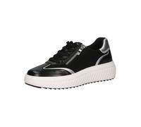 CAPRICE Sneaker bassa nero / argento Donna CAPRICE 36 nero / argento