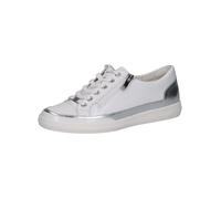 CAPRICE Sneaker bassa 'Ties' argento / bianco Donna CAPRICE 37