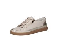 CAPRICE Sneaker bassa 'Ties' beige / oro Donna CAPRICE 40,5