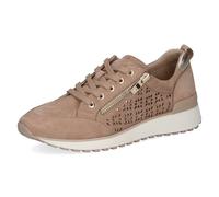 CAPRICE Sneaker Basse da Donna, Beige (Sand Comb), 40 EU