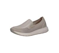 CAPRICE Sneaker Basse da Donna, Bianco (Offwhite Comb), 36 EU